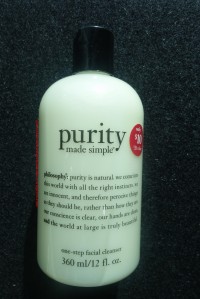 Philosophy Purity made simple cleanser Sephora Black Friday